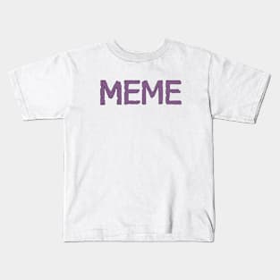 Meme Kids T-Shirt